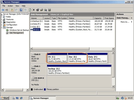 Disk management