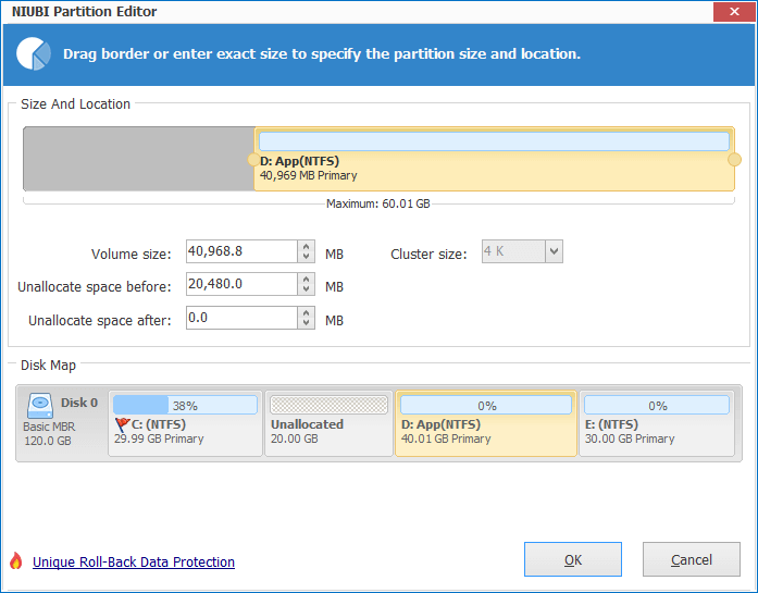 folder size for windows server 2008 r2