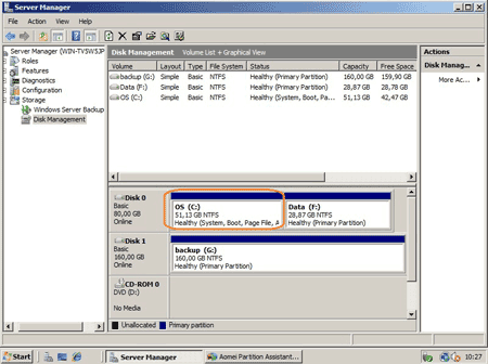 View partitions